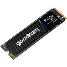 SSD 256Gb GoodRAM PX500 M.2 2280 PCIe 3x4 NVMe 3D NAND, Retail (SSDPR-PX500-256-80-G3)