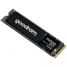 SSD 256Gb GoodRAM PX500 M.2 2280 PCIe 3x4 NVMe 3D NAND, Retail (SSDPR-PX500-256-80-G3)