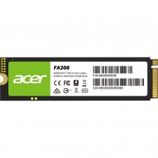SSD 2Tb Acer FA200 M.2 2280 PCIe Gen 4x4 NVMe 2.0 3D NAND, Retail (BL.9BWWA.125)