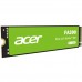 SSD 2Tb Acer FA300 M.2 2280 NVMe 2.0 PCIe Gen 5x4 3D NAND, Retail (BL.9BWWA.168)