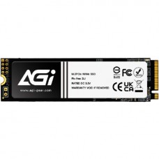 SSD 2Tb AGI AI818 M.2 2280 PCIe Gen 4x4 NVMe 1.4 QLC, Retail (AGI2T0G43AI818-CB)