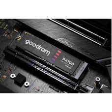 SSD 4Tb GoodRAM PX700 M.2 2280 PCIe NVMe Gen 4x4 3D NAND, Retail (SSDPR-PX700-04T-80)
