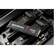 SSD 4Tb GoodRAM PX700 M.2 2280 PCIe NVMe Gen 4x4 3D NAND, Retail (SSDPR-PX700-04T-80)