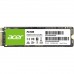 SSD 512Gb Acer FA100 M.2 2280 NVMe 1.4 PCIe Gen 3x4 3D NAND, Retail (BL.9BWWA.119)