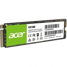 SSD 512Gb Acer FA100 M.2 2280 NVMe 1.4 PCIe Gen 3x4 3D NAND, Retail (BL.9BWWA.119)