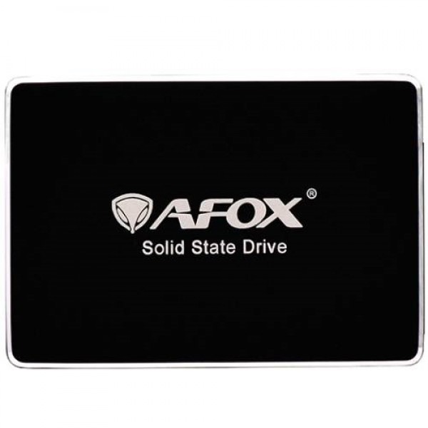 SSD 512Gb AFox 2.5" SATA III 3D NAND, Retail (SD250-512GQN)