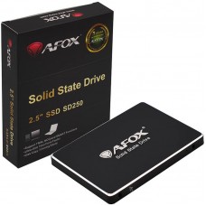 SSD 512Gb AFox 2.5" SATA III 3D NAND, Retail (SD250-512GQN)