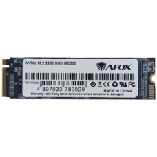 SSD 512Gb AFox ME300 M.2 2280 PCIe NVMe Gen 3x4 3D TLC NAND, Retail (ME300-512GN)