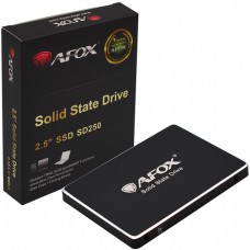 SSD 512Gb AFox SATA III 2.5" 3D TLC, Retail (SD250-512GN)