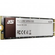 SSD 512Gb AGI AI238 M.2 2280 SATA 2.5" 3D NAND QLC, Retail (AGI512G80AI238)