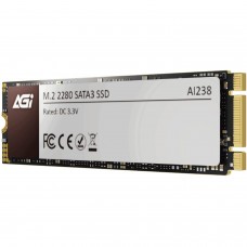 SSD 512Gb AGI AI238 M.2 2280 SATA 2.5" 3D NAND QLC, Retail (AGI512G80AI238)