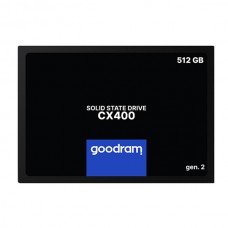 SSD 512Gb GoodRAM CX400 SATA III 2.5" 3D NAND, Retail (SSDPR-CX400-512-G2)