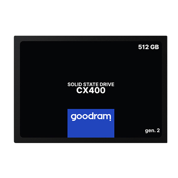 SSD 512Gb GoodRAM CX400 SATA III 2.5" 3D NAND, Retail (SSDPR-CX400-512-G2)