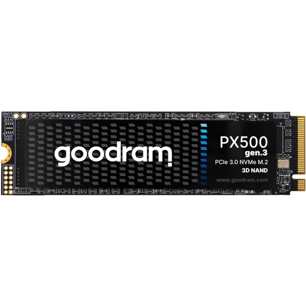 SSD 512Gb GoodRAM PX500 M.2 2280 PCIe 3x4 NVMe 1.4 3D NAND, Retail (SSDPR-PX500-512-80-G3)
