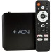 TV Медіаплеєр AGN Media Box Base 2/16Gb/ Amlogic S905L3/ Android 14/ WiFi 2.4G+5G/LAN:100M/ (AGNBASE216)