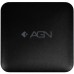 TV Медіаплеєр AGN Media Box Base 2/16Gb/ Amlogic S905L3/ Android 14/ WiFi 2.4G+5G/LAN:100M/ (AGNBASE216)