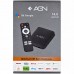 TV Медіаплеєр AGN Media Box Base 2/16Gb/ Amlogic S905L3/ Android 14/ WiFi 2.4G+5G/LAN:100M/ (AGNBASE216)