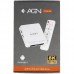 TV Медіаплеєр AGN Media Box Cinema 4/32Gb/Allwinner H618/ Android 14/ WiFi 2.4G+5G/LAN:100M/ BT 5.4 (AGNCINEMA432)