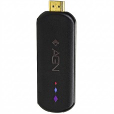 TV Медіаплеєр AGN Media Stick 2/16Gb/ Amlogic S905L3/ Android 14/ WiFi 2.4G+5G/ BT 5.4/ USB2.0/ чорн (AGNSTICK216)
