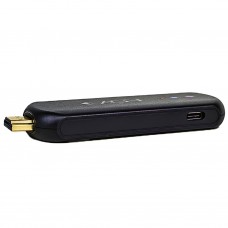 TV Медіаплеєр AGN Media Stick 2/16Gb/ Amlogic S905L3/ Android 14/ WiFi 2.4G+5G/ BT 5.4/ USB2.0/ чорн (AGNSTICK216)
