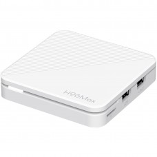 TV Медіаплеєр H96 MAX H313 2/16Gb/ Allwinner H313/ Android 14/ WiFi 2.4G+5G/LAN:100M (H313_ 2GB/16GB)