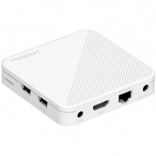 TV Медіаплеєр H96 MAX H313 2/16Gb/ Allwinner H313/ Android 14/ WiFi 2.4G+5G/LAN:100M (H313_ 2GB/16GB)