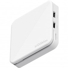 TV Медіаплеєр H96 MAX H313 2/16Gb/ Allwinner H313/ Android 14/ WiFi 2.4G+5G/LAN:100M (H313_ 2GB/16GB)