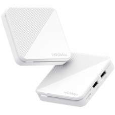 TV Медіаплеєр H96 MAX H313 2/16Gb/ Allwinner H313/ Android 14/ WiFi 2.4G+5G/LAN:100M (H313_ 2GB/16GB)