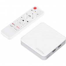 TV Медіаплеєр H96 MAX H313 2/16Gb/ Allwinner H313/ Android 14/ WiFi 2.4G+5G/LAN:100M (H313_ 2GB/16GB)