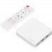 TV Медіаплеєр H96 MAX H313 2/16Gb/ Allwinner H313/ Android 14/ WiFi 2.4G+5G/LAN:100M (H313_ 2GB/16GB)