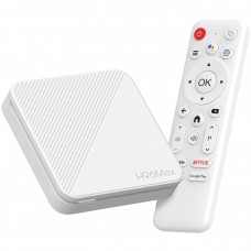 TV Медіаплеєр H96 MAX H313 2/16Gb/ Allwinner H313/ Android 14/ WiFi 2.4G+5G/LAN:100M (H313_ 2GB/16GB)