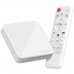 TV Медіаплеєр H96 MAX H313 2/16Gb/ Allwinner H313/ Android 14/ WiFi 2.4G+5G/LAN:100M (H313_ 2GB/16GB)