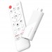 TV Медіаплеєр H96 MAX H313 TV Stick 2/16Gb/ Allwinner H313/ Android 14/ WiFi 2.4G+5G/білий (H313_TV_STICK)