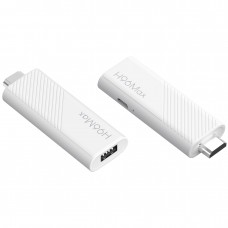 TV Медіаплеєр H96 MAX H313 TV Stick 2/16Gb/ Allwinner H313/ Android 14/ WiFi 2.4G+5G/білий (H313_TV_STICK)