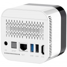 TV Медіаплеєр H96 MAX H728 2/16Gb/Allwinner H728/Android 14/ WiFi 2.4G+5G/BT 5.1/ LAN:1000M/годинник (H728_2GB/16GB)