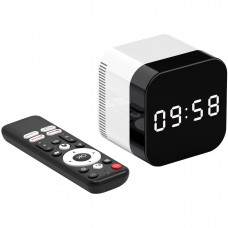 TV Медіаплеєр H96 MAX H728 2/16Gb/Allwinner H728/Android 14/ WiFi 2.4G+5G/BT 5.1/ LAN:1000M/годинник (H728_2GB/16GB)