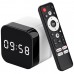TV Медіаплеєр H96 MAX H728 2/16Gb/Allwinner H728/Android 14/ WiFi 2.4G+5G/BT 5.1/ LAN:1000M/годинник (H728_2GB/16GB)