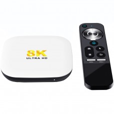 TV Медіаплеєр H96 MAX M2 2/16Gb/ Rockchip RK3528/ Android 13/ WiFi 2.4G+5G/ LAN:1000M/ BT пульт (M2_2GB/16GB)