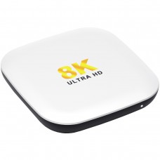 TV Медіаплеєр H96 MAX M2 4/32Gb/ Rockchip RK3528/ Android 13/ WiFi 2.4G+5G/ LAN:1000M/ BT пульт (M2_4GB/32GB)