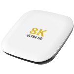 TV Медіаплеєр H96 MAX M2 4/64Gb/ Rockchip RK3528/ Android 13/ WiFi 2.4G+5G/ LAN:1000M/ BT пульт (M2_4GB/64GB)