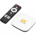 TV Медіаплеєр H96 MAX M2 plus 4/128Gb/Rockchip RK3528/ Android 14/ WiFi 6/ BT 5.4/ LAN:100M/ IRпульт (M2PLUS_4GB/128GB)