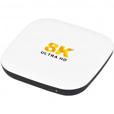 TV Медіаплеєр H96 MAX M2 plus 4/128Gb/Rockchip RK3528/ Android 14/ WiFi 6/ BT 5.4/ LAN:100M/ IRпульт (M2PLUS_4GB/128GB)