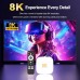 TV Медіаплеєр H96 MAX M2 plus 4/128Gb/Rockchip RK3528/ Android 14/ WiFi 6/ BT 5.4/ LAN:100M/ IRпульт (M2PLUS_4GB/128GB)