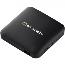 TV Медіаплеєр H96 MAX S905L3 2/16Gb/ Amlogic S905L3/ Android 14/ WiFi 2.4G+5G/LAN:100M (S905L3_2GB/16GB)