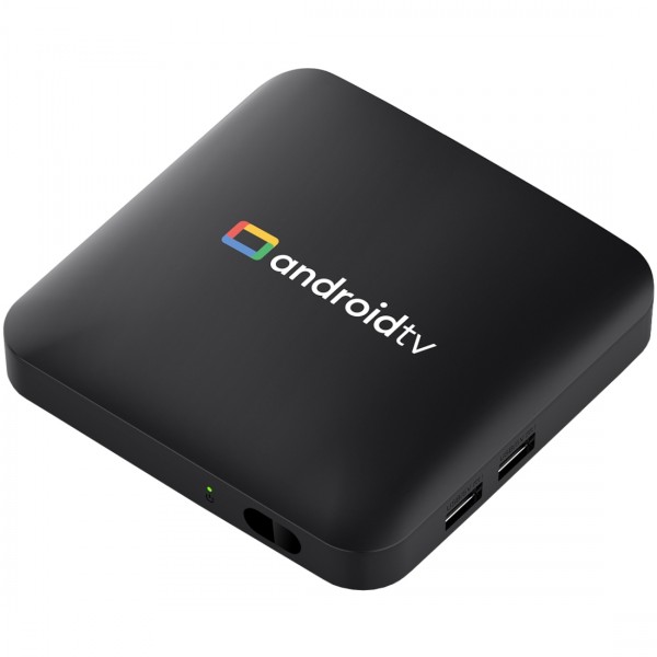 TV Медіаплеєр H96 MAX S905L3 2/16Gb/ Amlogic S905L3/ Android 14/ WiFi 2.4G+5G/LAN:100M (S905L3_2GB/16GB)