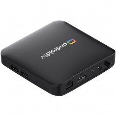 TV Медіаплеєр H96 MAX S905L3 2/16Gb/ Amlogic S905L3/ Android 14/ WiFi 2.4G+5G/LAN:100M (S905L3_2GB/16GB)