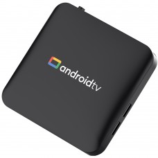 TV Медіаплеєр H96 MAX S905L3 2/16Gb/ Amlogic S905L3/ Android 14/ WiFi 2.4G+5G/LAN:100M (S905L3_2GB/16GB)