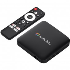 TV Медіаплеєр H96 MAX S905L3 2/16Gb/ Amlogic S905L3/ Android 14/ WiFi 2.4G+5G/LAN:100M (S905L3_2GB/16GB)