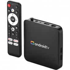 TV Медіаплеєр H96 MAX S905L3 2/16Gb/ Amlogic S905L3/ Android 14/ WiFi 2.4G+5G/LAN:100M (S905L3_2GB/16GB)