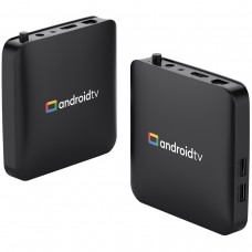 TV Медіаплеєр H96 MAX S905L3 2/16Gb/ Amlogic S905L3/ Android 14/ WiFi 2.4G+5G/LAN:100M (S905L3_2GB/16GB)